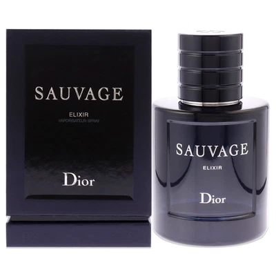 Dior Sauvage Elixir 3.4 fl oz 100ml Brand new- Free Shipping! - Image 1 of 3