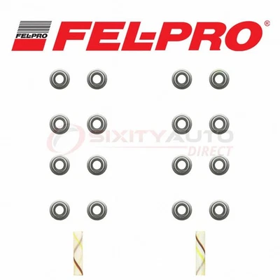 Fel-Pro Engine Valve Stem Oil Seal Set for 1999-2001 Toyota Solara - Gaskets qn Foto 1 de 4