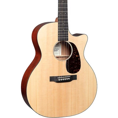 Martin Special GPC All-Solid Grand Performance Acoustic-Electric Guitar Natural - Image 1 of 4