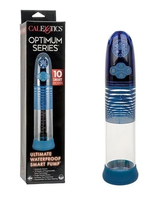 Bomba inteligente impermeable California Exotic Optimum Series Ultimate - azul Foto 1 de 4