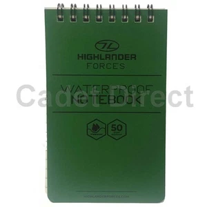 Highlander 13cm x 8cm Waterproof Notebook - Picture 1 of 3