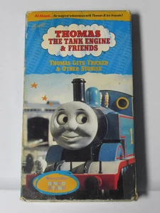 Thomas the Tank Engine Friends Thomas Gets Tricked VHS Video tape buy2 get1 FREE - Imagen 1 de 3