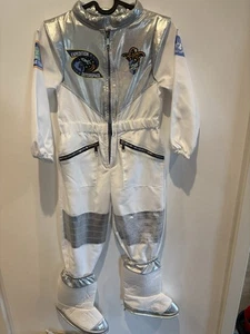 Astronauten Kostüm Für Kinder - Grösse 116 - Bild 1 von 5