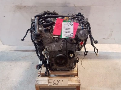 3.5 Liter Engine VIN A 4th Digit VQ35HR V6 RWD 08-10 INFINITI EX35 9286397 - Image 1 of 4