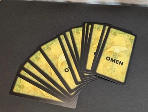Betrayal at House on the Hill (2nd Edition) Replacement Parts: 13x OMEN CARDS - Picture 1 of 2