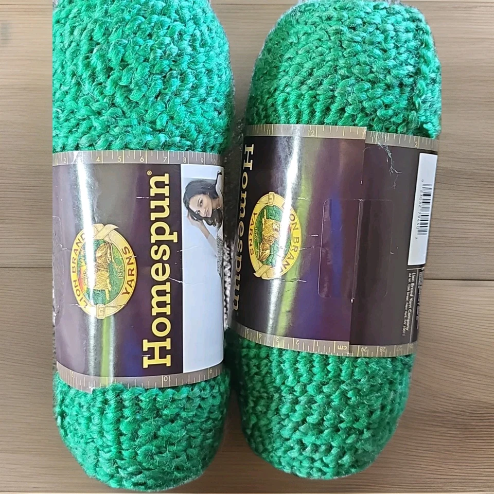 Homespun Yarn-malachite Lion BRAND Part 790-440