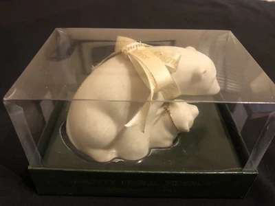 Snowbabies Frosty Frolic Friends ~ Ornamento de osos polares Foto 1 de 4