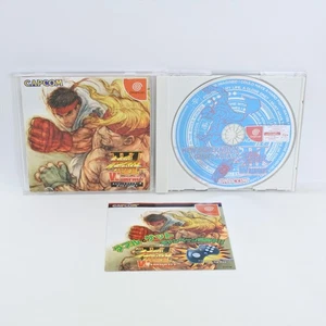 STREET FIGHTER III 3 W IMPACT Dreamcast Sega 2787 dc - Picture 1 of 5