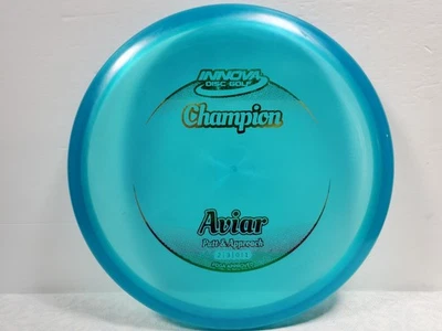 Innova Disc Golf Champion Aviar 171 grams Blue - Image 1 of 4