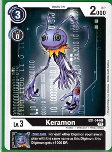 Keramon Common Classic Collection  EX1-044 C NM - Picture 1 of 1