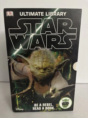 Star Wars: Ultimate Library Box Set, 20 Volumes for Early Readers Level Pre 1-3 - Image 1 of 4