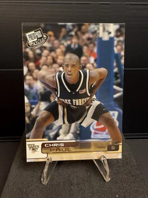 Pase de prensa Chris Paul #26 2005-06 (RC) Foto 1 de 2