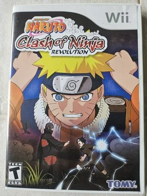 Naruto: Clash of Ninja Revolution (Nintendo Wii, 2007) CIB - Image 1 of 4