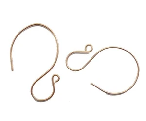 48 PCS 32X20MM SOLID COPPER EARRING FINDING LEAD NICKEL FREE 598 SBI-374 - Picture 1 of 3