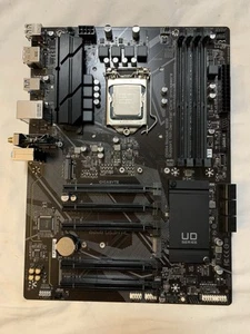 Gigabyte B560 DS3H AC Motherboard and i5-11400 CPU Combo - Picture 1 of 3