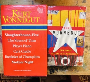 Kurt Vonnegut 6-In-1 & 2-In-1 Omnibus-7 of 8 Best-ONLY UK, NO U.S.-Sirens-Monkey - Picture 1 of 4