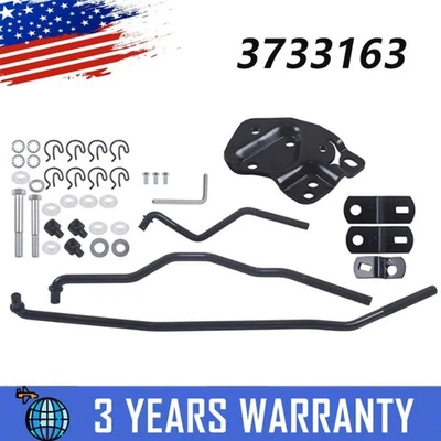 Transmission 4 Speed Shifter Linkage Kit Fit for 1964-1967 Chevelle El Camino Foto 1 de 4