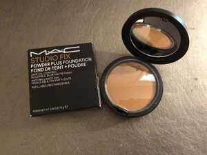 MAC Studio Fix Powder Plus Foundation 24HR Oil Control NC45 - Picture 1 of 4