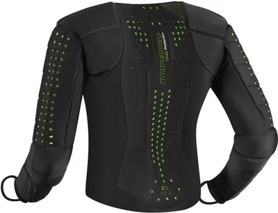 KOMPERDELL Protektor Ski Snowboard FULL PROTEKTOR Jacke 2026 black/green