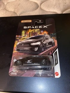 Matchbox 2024 SPACE X Tesla Model X 75/100 - Picture 1 of 2