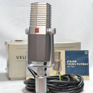 Micrófono de cinta bidireccional National Panasonic WM-703 vintage 1960 usado - Imagen 1 de 10