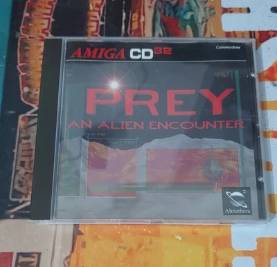 Prey Alien Encounter Commodore Amiga CD 32 (CD-Rom, Manual, Case) works 32-bit - Bild 1 von 3