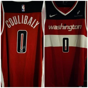 Bilal Coulibaly Signed Washington Wizard Nike Jersey PSA Authentic - Picture 1 of 10