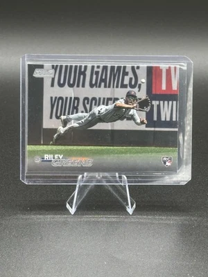 2023 Topps Stadium Club - Riley Greene #3 Photographer's Proof (RC) - Image 1 of 2