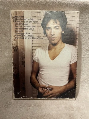 Columbia Record Bruce Springsteen Darkness On The Edge Of Town 6 CDs With Book - Image 1 of 4