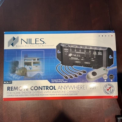 Niles RCA-HT2 Remote Control Anywhere! Kit For Home Theatre Systems. - Image 1 of 4