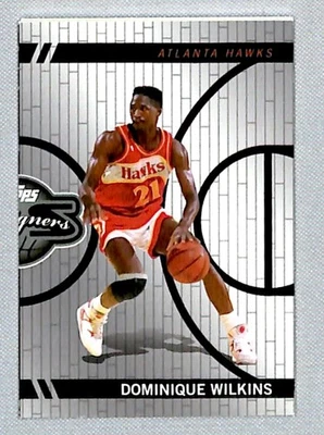 Dominique Wilkins 2008-09 Topps Co-Signers Changing Faces Right */899 #CF-37 - Image 1 of 2