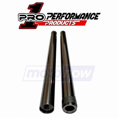 Pro-One 39mm Fork Tubes for 2004-2005 Harley Davidson FXDWGI Dyna Wide Glide wi - Image 1 of 4