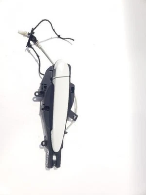 Manija de puerta exterior delantera derecha blanca OEM BMW 328i 2008 Foto 1 de 4