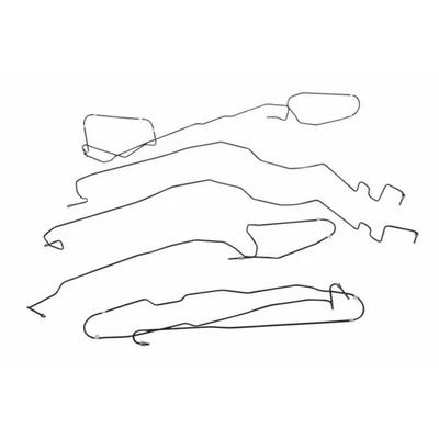 19419049 AC Delco Brake Line for Chevy GMC Sierra 1500 Truck Chevrolet Silverado — 第 1/4 张图片