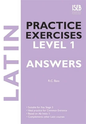 Latin Practice Exercises Level 1 Answer Book (Practi... by Bass, R. C. Paperback - Image 1 of 2