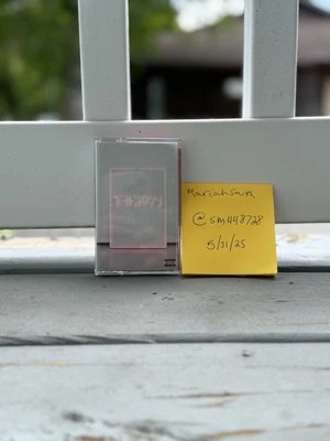 The 1975 I Like It When You Sleep tape cassette - Image 1 of 3