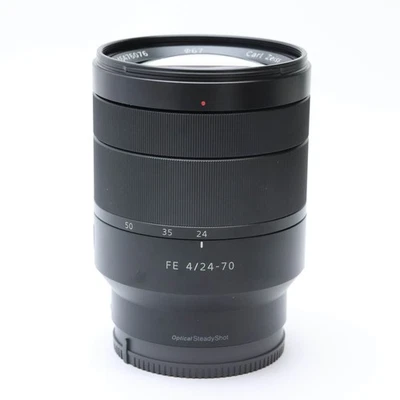 Sony Vario-Tessar T* FE 24-70mm F/4 ZA OSS (Sony E mount) #177 - Image 1 of 4