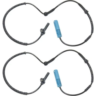 Juego de 2 pares de sensores de velocidad ABS lado conductor trasero y pasajero para 750 760 745 Foto 1 de 4