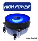 NEW HIGH POWER® BlueAM4 CPU Cooler 12x Blue LEDs Fan for AMD AM4 AM5 Ryzen 5/7/9