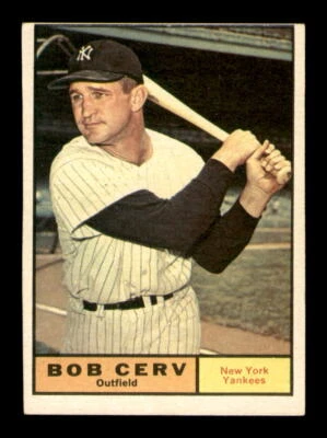 1961 Topps Set Break #563 Bob Cerv EX *OBGcards* - Image 1 of 2