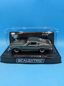 Scalextric C4203 James Bond Aston Martin V8 sin tiempo de morir - Imagen 1 de 5