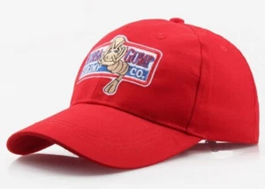 Forest Gump Baseball Cap. Bubba Gump Shrimp Co. Rot. Wie im Film. Nagelneu. - Bild 1 von 12