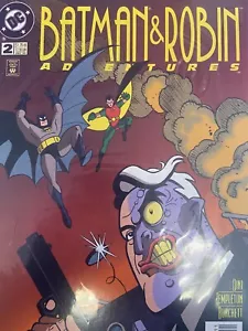 Cubierta de cómic de Batman and Robin Adventures (1995) #2 de Templeton - Imagen 1 de 2