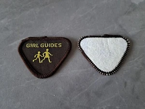 Vintage Guides Girl Guide Interest Badge Road Safety 1989-1992 GG34 - Picture 1 of 1
