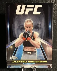 2024 Topps Chrome VALENTINA SHEVCHENKO *Supergiant* - Picture 1 of 2
