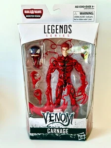 Hasbro Marvel Legends: Venom - Carnage, Monster Venom BAF NUEVO - Imagen 1 de 6