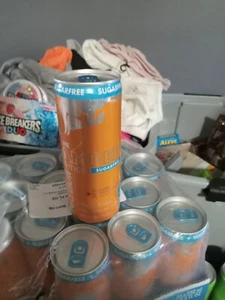 Red Bull Amber Edition Sugar Free Energy Drink, Strawberry Apricot, 8.4 Fl... - Picture 1 of 1