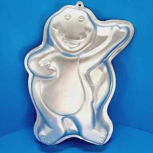 Molde para pastel Wilton Barney el dinosaurio #2105-6713 decoración vintage 1993 - Imagen 1 de 11