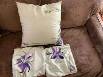 1 Nettle Creek throw accent cushion decorative pillow & 2 pillow cases new - Image 1 of 4