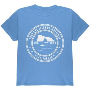 Channel Islands National Park Youth T Shirt - Picture 1 of 1